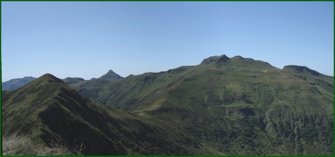 Vue sur le Peyre Arse