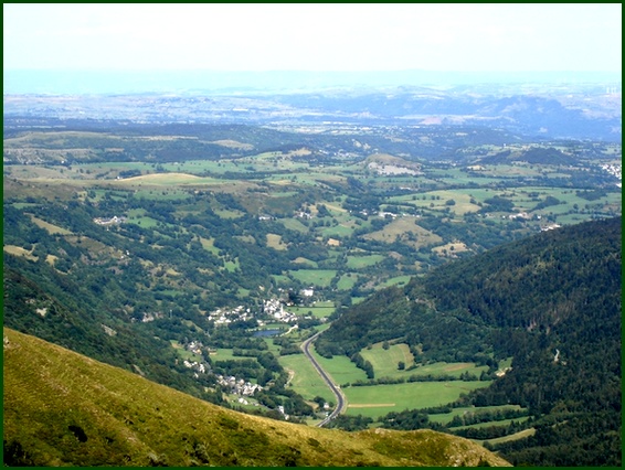 Vallée de l'Alagnon