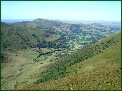 Vue sur la Santoire