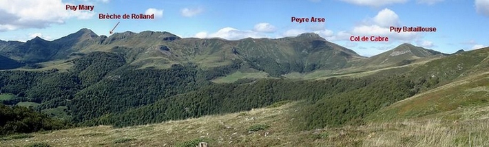 Du Puy Mary au Col de Cabre