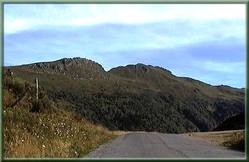 Peyre Arse vu du col de Serre