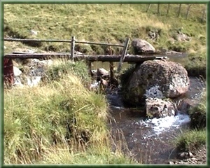 Passerelle ruisseau