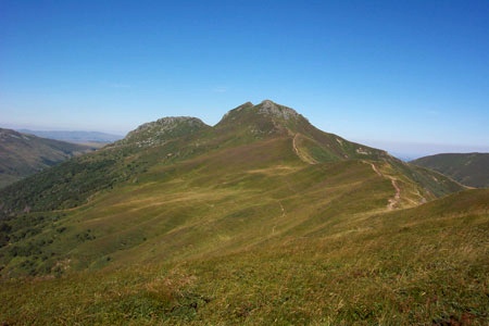 Sentier du Peyre Arse