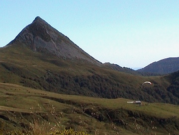 Le Griou vu du col de Cabre