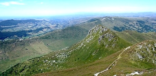 Le sommet du Peyre Arse