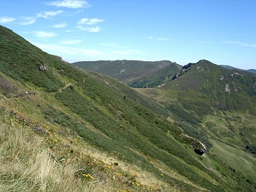 Sentier du col de Cabre