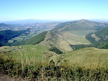 Vue sur le Puy de Niermont