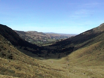 La vallée de la Santoire
