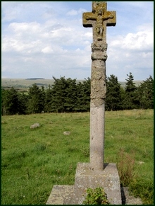 Croix en granit