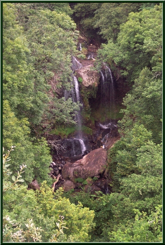 Cascade de La Roucolle