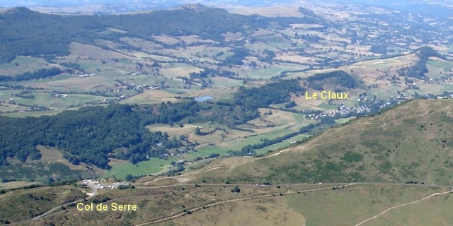Vue sur Le Claux