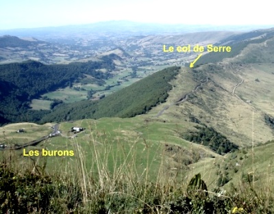 Le col de Serre