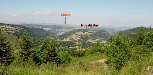 Vue du buron