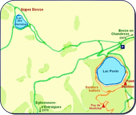 carte du circuit