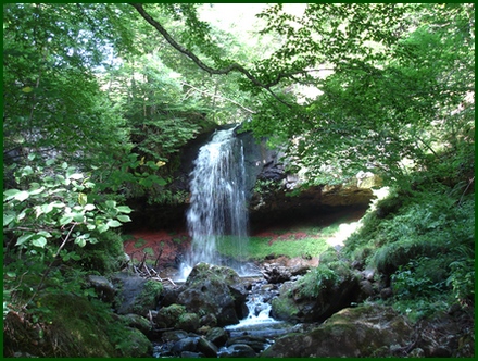 cascade du Capat