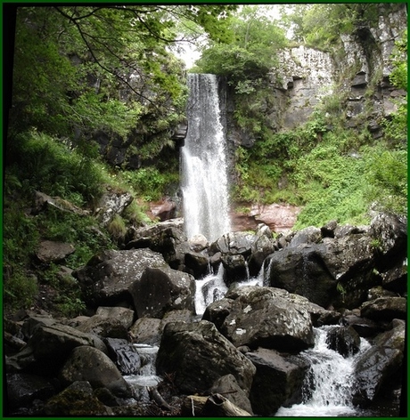 cascade du Saut de la Truite