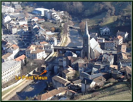 Le faubourg : le Pont Vieux