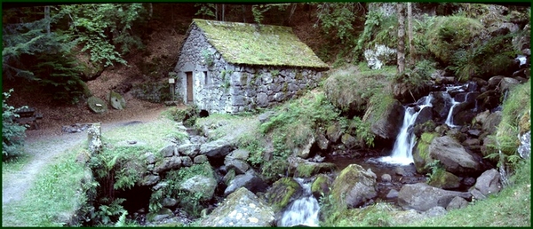 Le moulin de Chambeuil