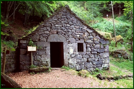 Façade du moulin