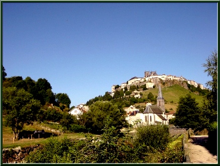 Vue depuis le faubourg