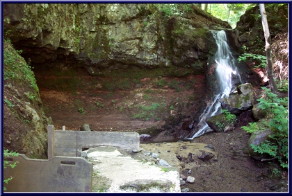 cascade du moulin