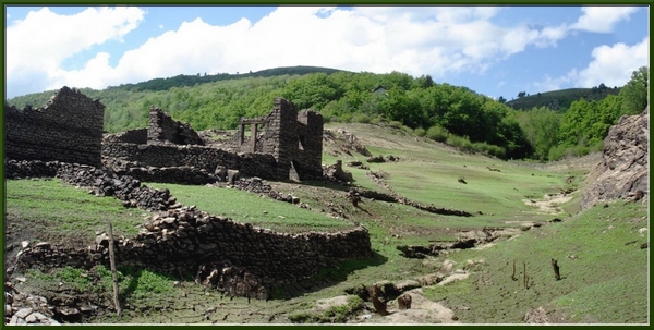 Vestiges du village