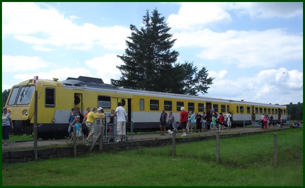 Autorail à Lugarde