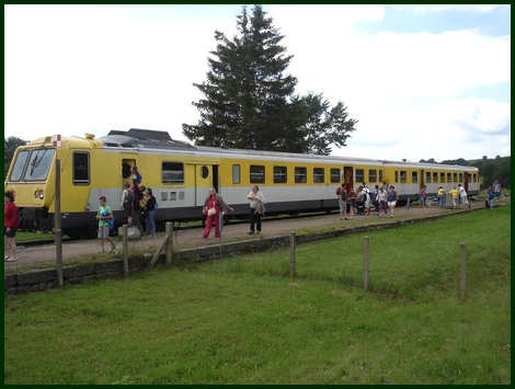 train Gentiane Express