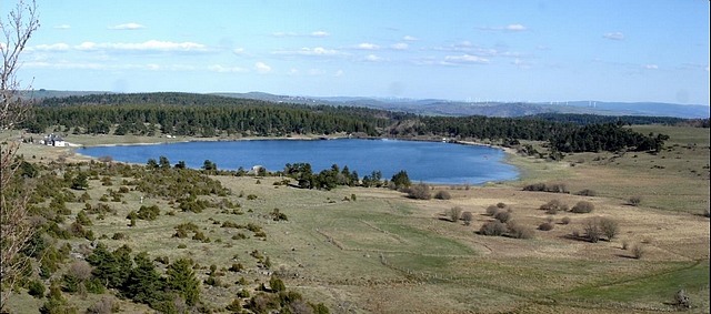 Le lac du Pêcher