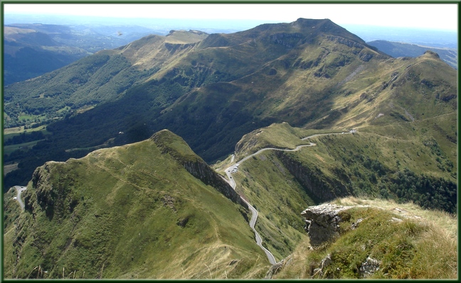 Du sommet du Puy Mary