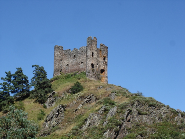 château d'Alleuze