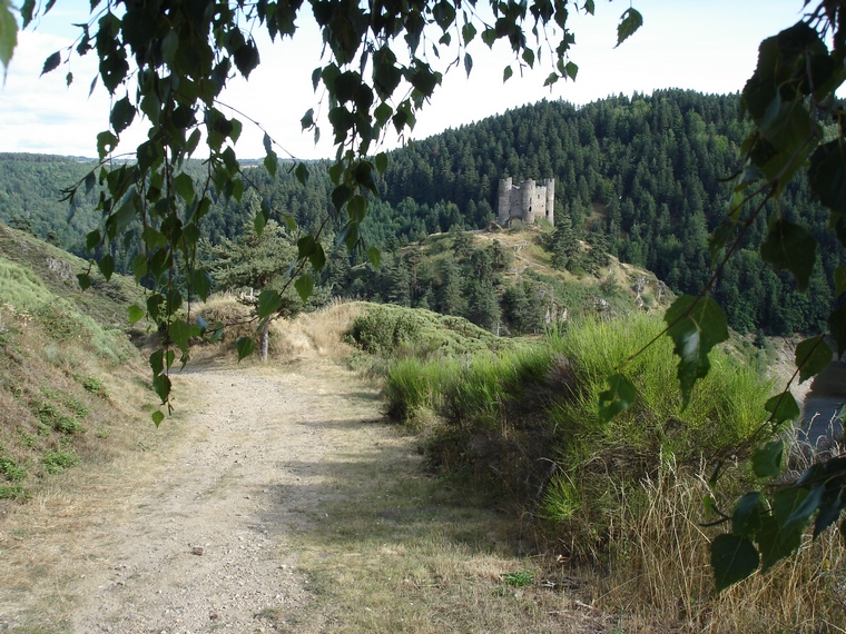 château d'Alleuze