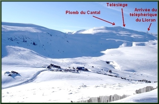 Domaine alpin de Prat de Bouc