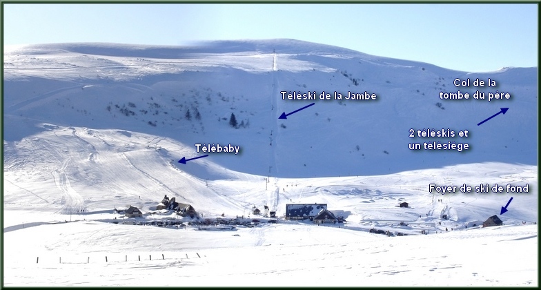 Le ski alpin à Prat de Bouc