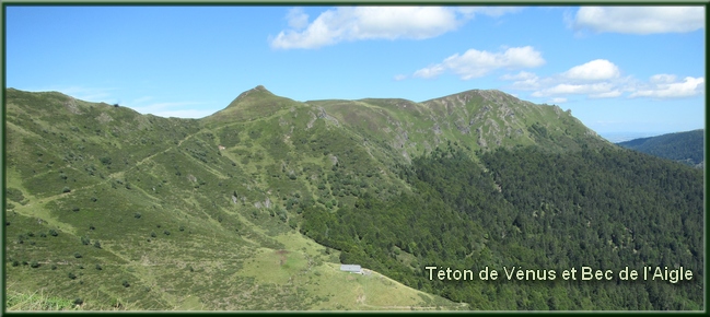 Téton de Vénus et Bec de l'Aigle