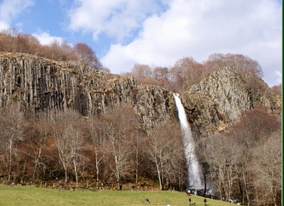 Cascade de Faillitoux - Cantal