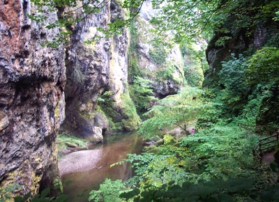 Gorges de la Cère