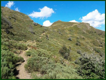 Sentier du Téton de Vénus