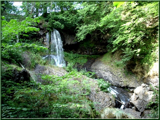 Cascade de La Borie