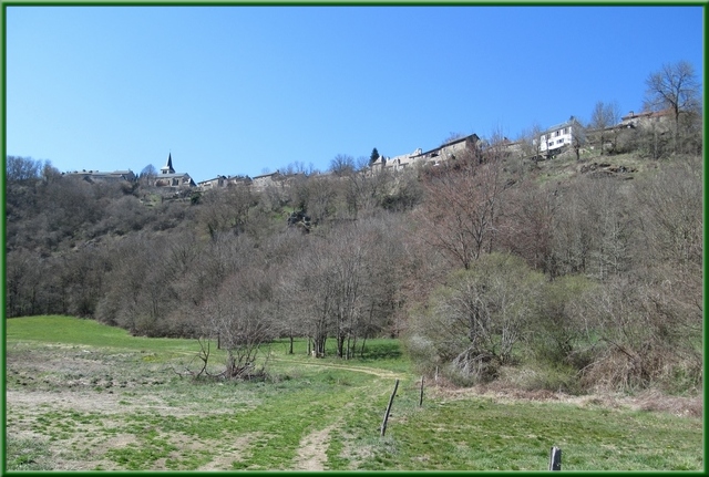 Le village de Chaliers