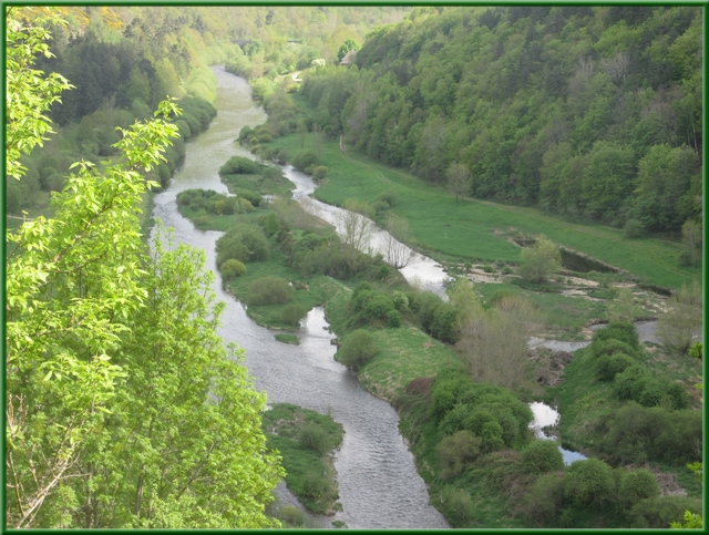 La Truyère à Chaliers