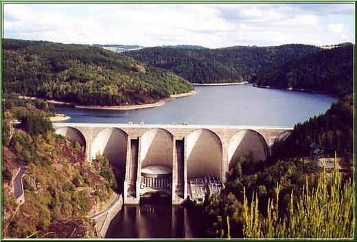 Le barrage de Grandval