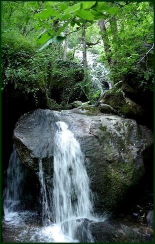 Cascade de Maleval