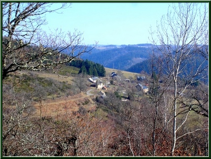 Le hameau de Fauges