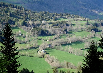 2 granges au bord du chemin