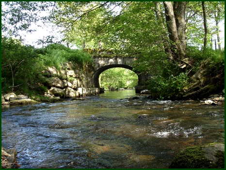 Pont sur l'Alagnon