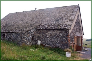 Le buron des Estives près d'Allanche