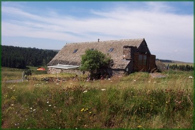 un buron devenu restaurant