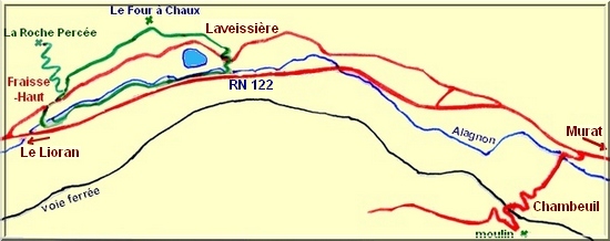 Carte Laveissière