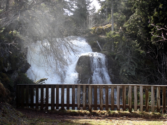 Cascade des Vergnes